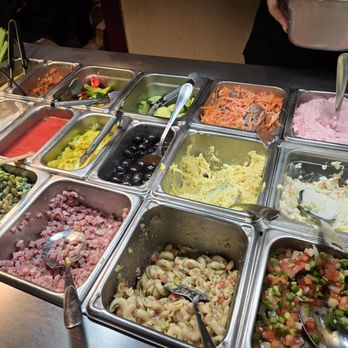 Pioneer Steak House - Extra goodies on the salad bar! - Steakhouses Near Me - Lovington, New Mexico
