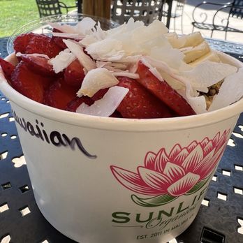 Elite Experience: Sunlife Organics - So yummy, strawberry, banana, coconut. - Yelp Events Near Me - Thousand Oaks, California