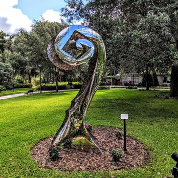 Lake Concord Park - Sculpture garden @orlandoadventuring - Parks Near Me - Casselberry, Florida