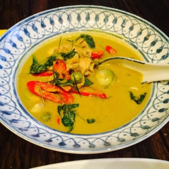 Chat Thai - Chicken with green curry and eggplant. Perfect! - Thai Near Me - Manly, NSW Chat Thai - Chicken with green curry and eggplant. Perfect! - Thai Near Me - Manly, NSW