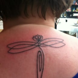 A Lotus-Dragonfly A Lotus-Dragonfly