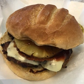 Max's - Hawaiian burger - Chicken Wings Near Me - North Dartmouth, Massachusetts