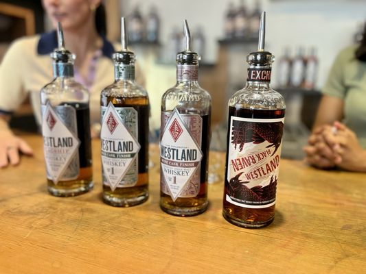 Westland Distillery by null