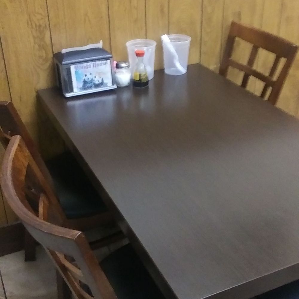 Panda House - Table in the lobby - Chinese Near Me - Johnson City, Tennessee Panda House - Table in the lobby - Chinese Near Me - Johnson City, Tennessee
