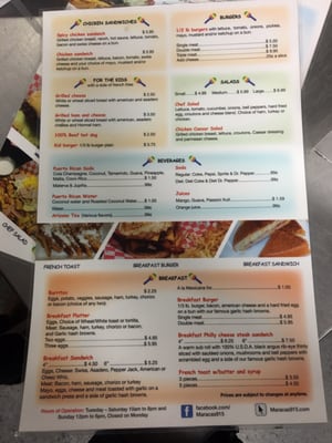 Menu photo 6 Maracas y Sabor El Paso, TX Menu photo 6 Maracas y Sabor El Paso, TX