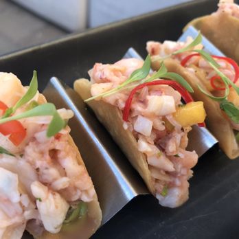 Oak + Violet - Tiny but mighty! Lobster tacos. - New American Near Me - Menlo Park, California Oak + Violet - Tiny but mighty! Lobster tacos. - New American Near Me - Menlo Park, California