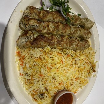 Al-Rayan Restaurant - Chicken Kafta Kabab - Halal Near Me - Indianapolis, Indiana