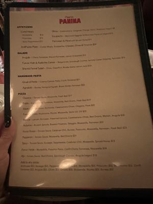 Pizzeria Panina by null