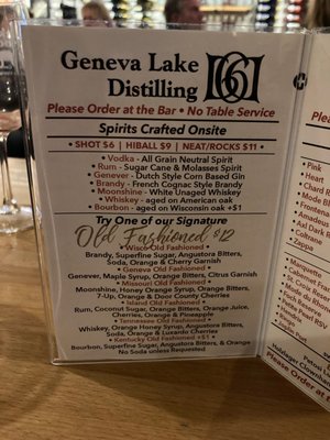 Studio Winery + Geneva Lake Distilling by null