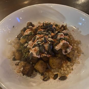 The Degenerate - Za'atar Squash - Cocktail Bars Near Me - Charlotte, North Carolina The Degenerate - Za'atar Squash - Cocktail Bars Near Me - Charlotte, North Carolina