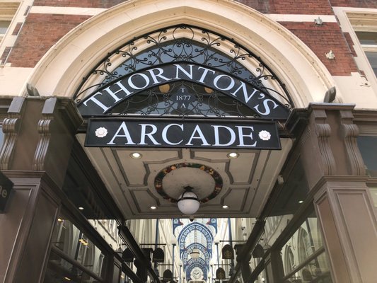 Thornton's Arcade by null