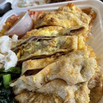 Gina's B-B-Q - Meat Jun Plate - Korean Near Me - Honolulu, Hawaii Gina's B-B-Q - Meat Jun Plate - Korean Near Me - Honolulu, Hawaii