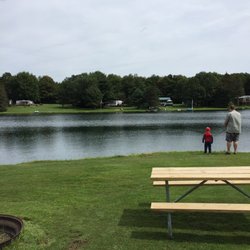 Dream Lake Campground - Lake for swimming and fishing.