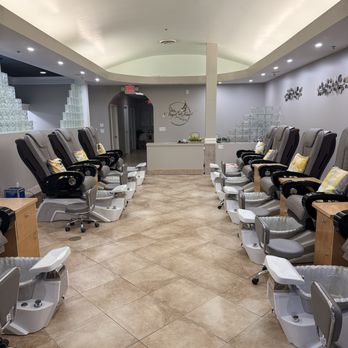 Angel Touch Nail Spa Salon - Newly Renovated Pedicure Area - Nail Salons Near Me - Winston Salem, North Carolina Angel Touch Nail Spa Salon - Newly Renovated Pedicure Area - Nail Salons Near Me - Winston Salem, North Carolina