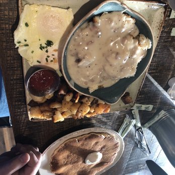 First Watch - Biscuits with turkey sausage gravy, potatoes, eggs, pancake. - Breakfast & Brunch Near Me - Florence, Kentucky First Watch - Biscuits with turkey sausage gravy, potatoes, eggs, pancake. - Breakfast & Brunch Near Me - Florence, Kentucky
