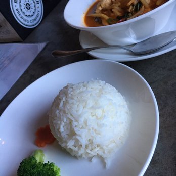 Beau Thai - Red curry with chicken and rice - Thai Near Me - Washington, DC, District of Columbia