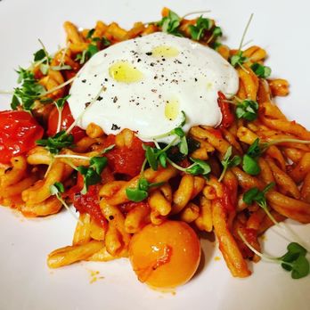 Il Vigneto - "Our burrata" pasta - American Near Me - San Martin, California