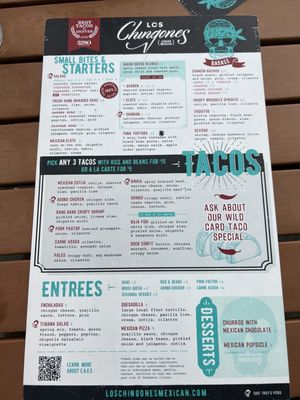Menu photo 7 Los Chingones - RiNo Denver, CO