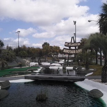 Mt. Atlanticus Minotaur Golf - Mini Golf Near Me - Myrtle Beach, South Carolina Mt. Atlanticus Minotaur Golf - Mini Golf Near Me - Myrtle Beach, South Carolina