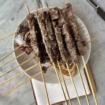 Terra - Arrosticini D'Agnello (Lamb skewer) - Italian Near Me - Santa Clara, California Terra - Arrosticini D'Agnello (Lamb skewer) - Italian Near Me - Santa Clara, California
