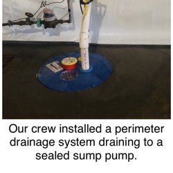 Wilcox Basement Systems - Sealed sump pump installations from Wilcox Baement Systems, Inc.