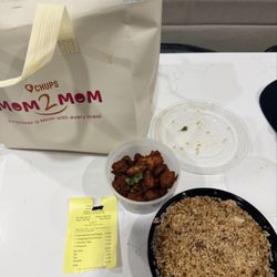Chennai Tiffins - Food what we ordered and what was sent to us.