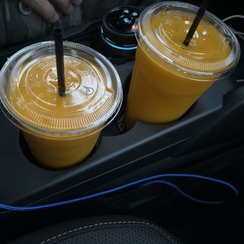 Seguin Coffee - Mango & peach smoothies - Coffee & Tea Near Me - Seguin, Texas