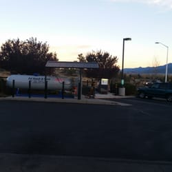 Diamond Mountain Mini Mart - Propane. For 'splosions.