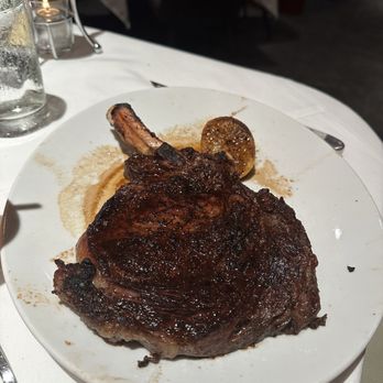 Fleming’s - Prime Bone-In Ribeye - Steakhouses Near Me - Orlando, Florida