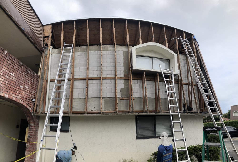 Slide of LaPorta Roofing