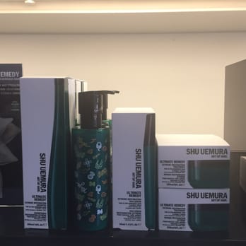 Salon Yuriy - More fav Shu Uemura products. Also love their Essence absolute - a great protective oil. Also texturing wave dry finish spray. - Makeup Artists Near Me - Pasadena, California