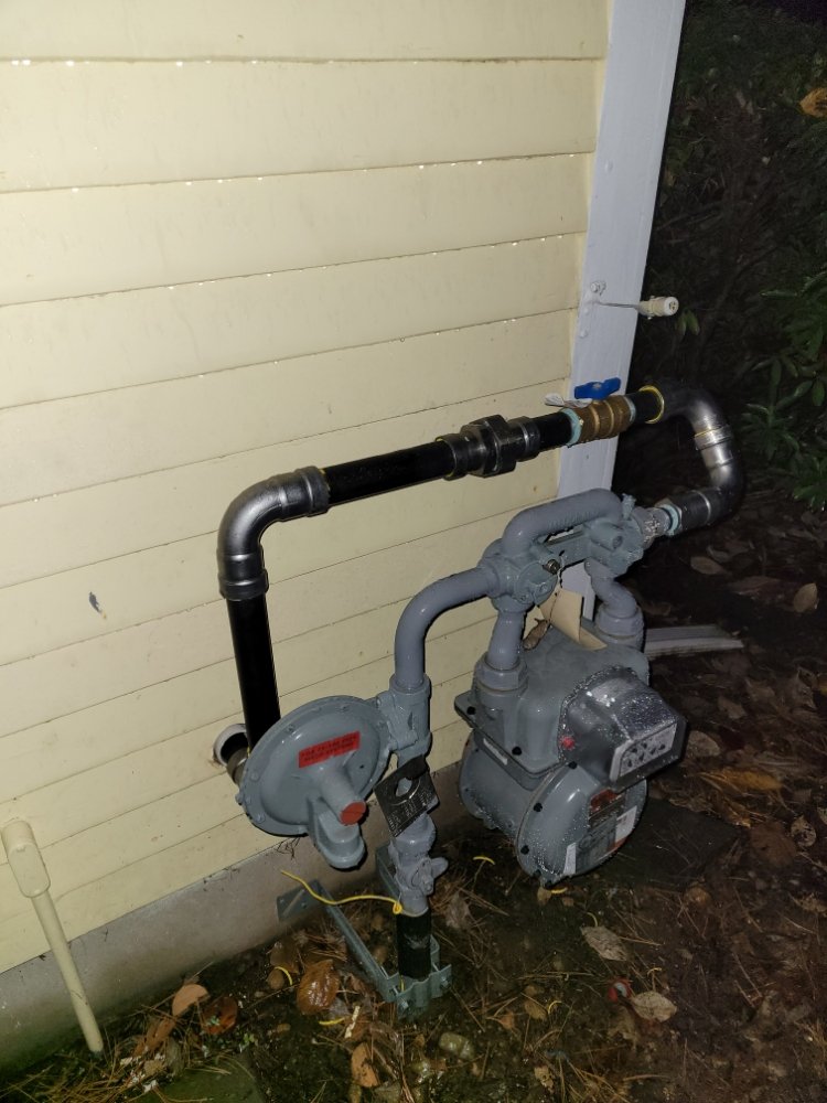 Slide of Gass Plumbing and Heating