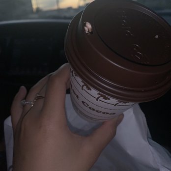 In-N-Out Burger - Cold hot cocoa - Fast Food Near Me - Costa Mesa, California