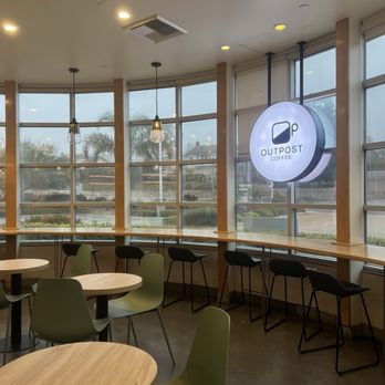 Outpost Coffee - Seating - Coffee & Tea Near Me - Diamond Bar, California