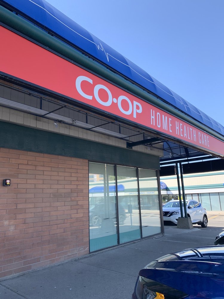 COOP HOME HEALTH CARE Updated September 2024 3439 26 Ave NE