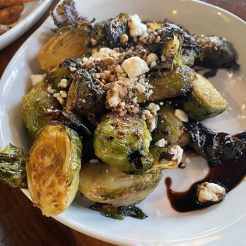 Stillwater - Roasted Brussels Sprouts - Cocktail Bars Near Me - Boston, Massachusetts