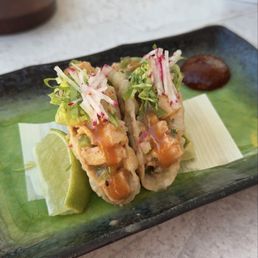 Yellowtail Taquitos Yellowtail Taquitos