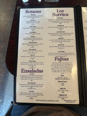 Menu photo 3 R Vida Cantina Citrus Heights, CA Menu photo 3 R Vida Cantina Citrus Heights, CA