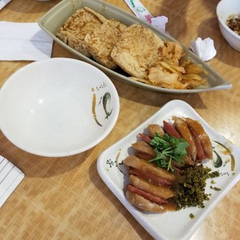 Tofu King - Stinky tofu and sticky rice with sausage - Taiwanese Near Me - Arcadia, California Tofu King - Stinky tofu and sticky rice with sausage - Taiwanese Near Me - Arcadia, California