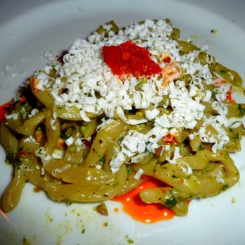 Le Virtu - Cecamariti al pesto di pistacchi - Italian Near Me - Philadelphia, Pennsylvania