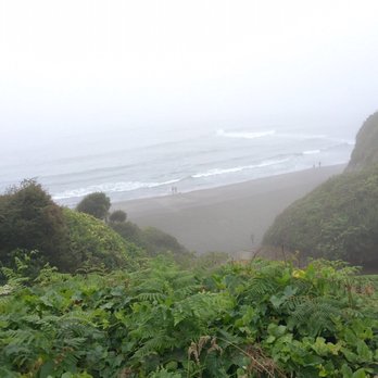 Sue-Meg State Park - View from halfway down the trail to Agate Beach - Parks Near Me - Trinidad, California