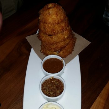 J Gilbert's - Pretzel Crusted Onion Rings - Seafood Near Me - Des Pers, Missouri J Gilbert's - Pretzel Crusted Onion Rings - Seafood Near Me - Des Pers, Missouri