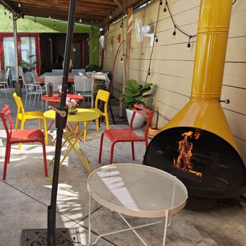 Good Measure - Partial view of some seating - Breakfast & Brunch Near Me - San Diego, California
