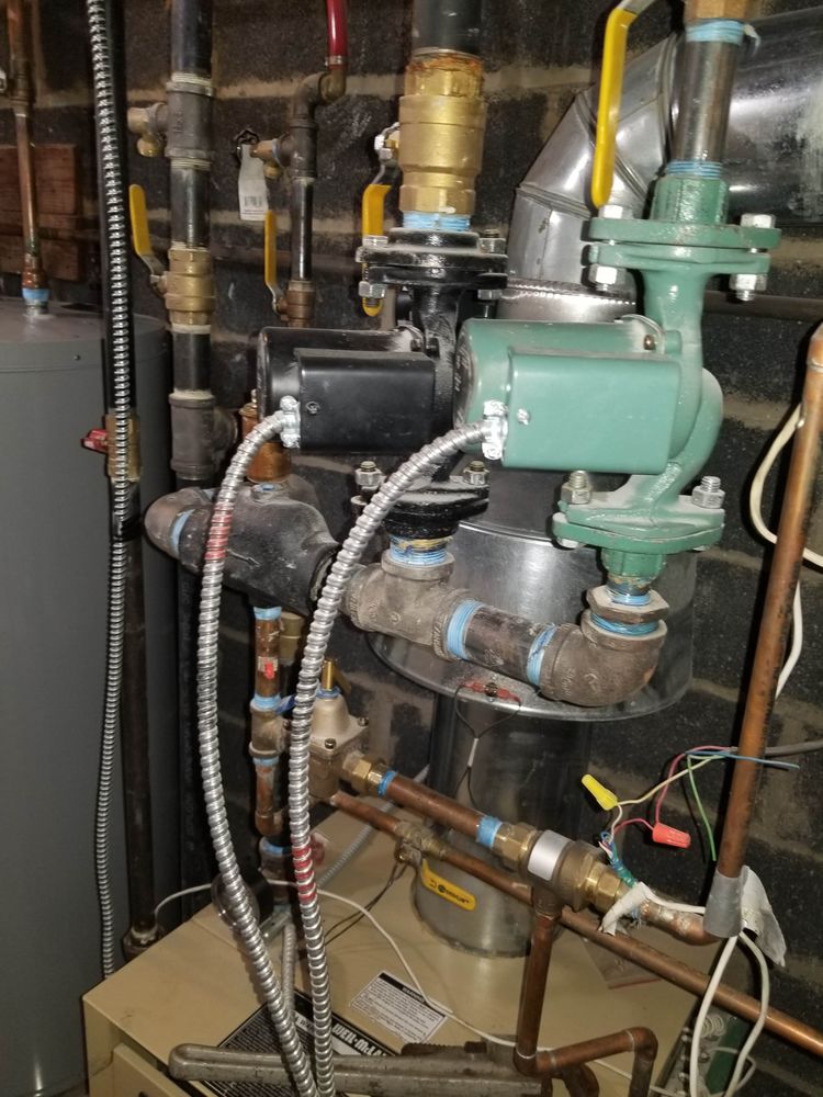 Slide of Wahran Piping & Heating