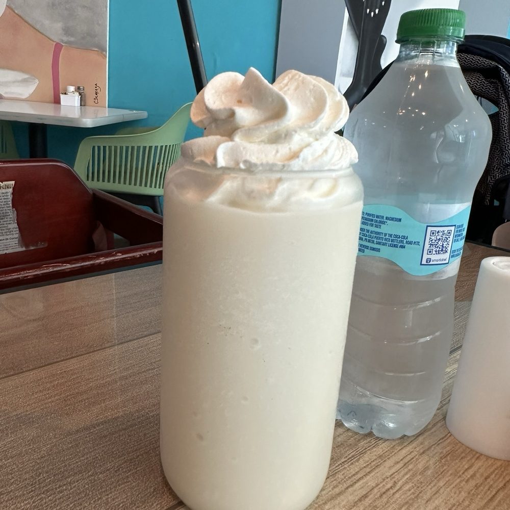 Pannes - Piña colada - Breakfast & Brunch Near Me - San Juan, Puerto Rico Pannes - Piña colada - Breakfast & Brunch Near Me - San Juan, Puerto Rico