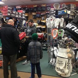 Play It Again Sports - Very helpful staff