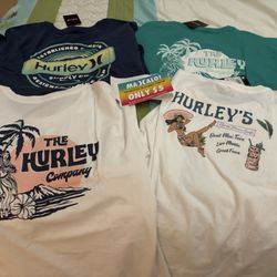 Hurley - $5 shirts!