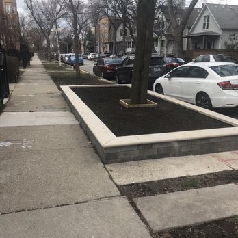 Cityscape Landscape - Parkway planter - Landscaping Near Me - Chicago, Illinois