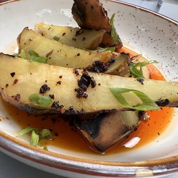 Owamni - Sweet potato with chili flake - New American Near Me - Minneapolis, Minnesota