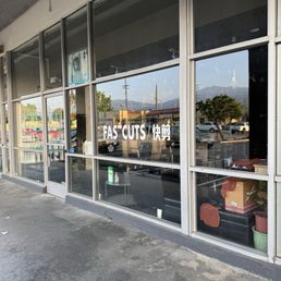 Exterior photo of Fastcuts Hair Salon - Arcadia, California Exterior photo of Fastcuts Hair Salon - Arcadia, California